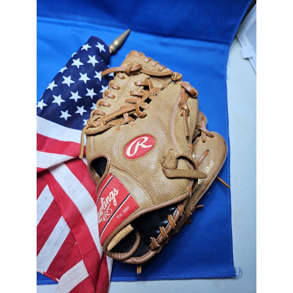 Rawlings 11-3/4" PP1175MTR Leather Ball Glove Player Preferred Right HT RHT